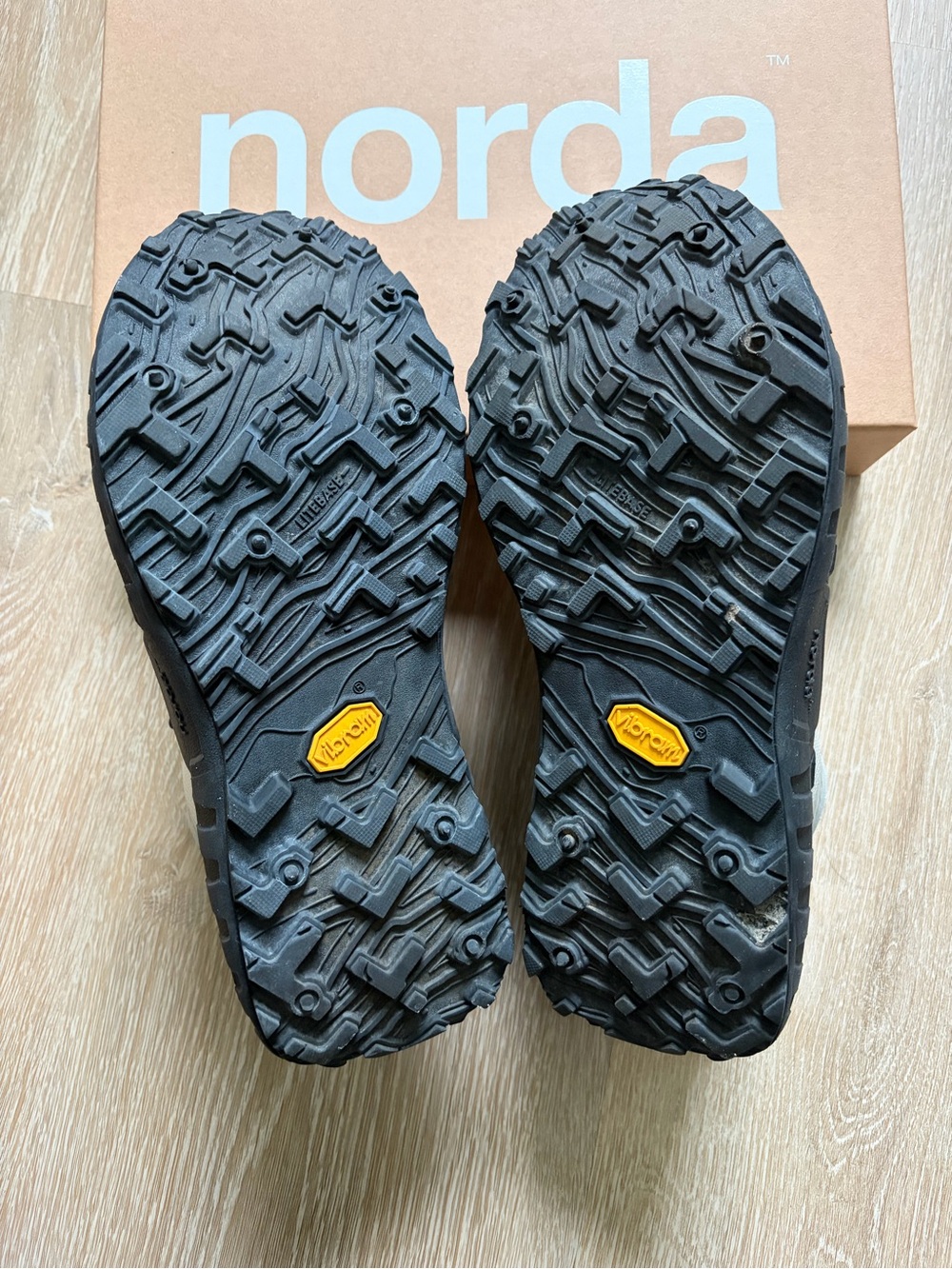 Norda Men's 001A Running Shoe (Cinder) - Picture 6 of 8